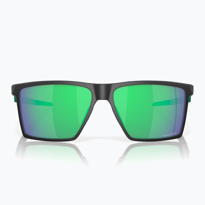 Oakley Futurity satin black/prizm jade sunglasses 6