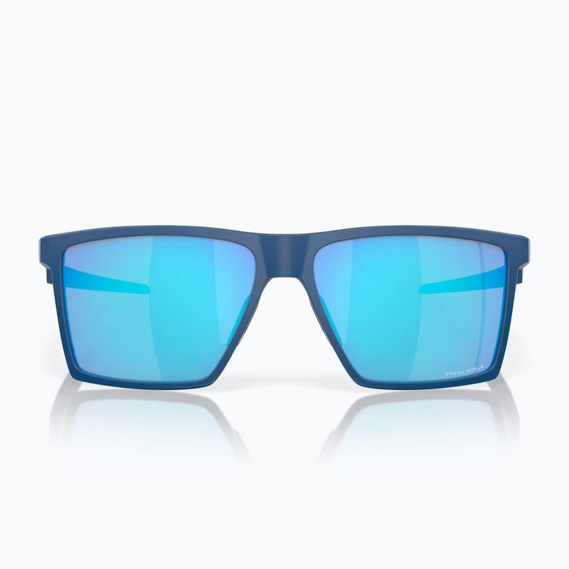 Oakley Futurity satin navy/prizm sapphire sunglasses 2