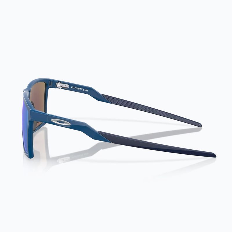 Oakley Futurity satin navy/prizm sapphire sunglasses 3