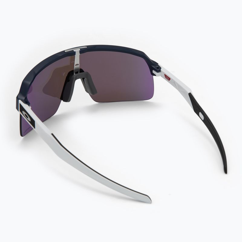 Oakley Sutro Lite matte navy/prizm violet sunglasses 2