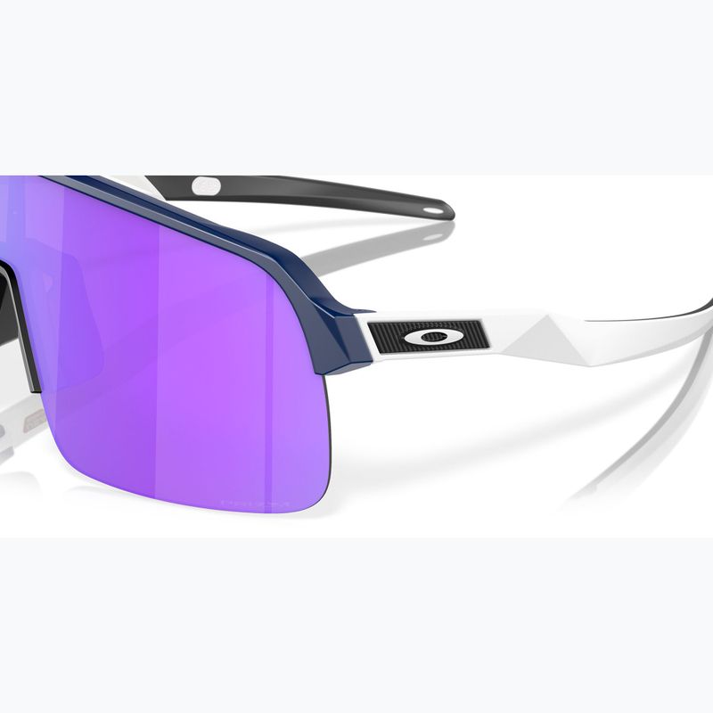 Oakley Sutro Lite matte navy/prizm violet sunglasses 4