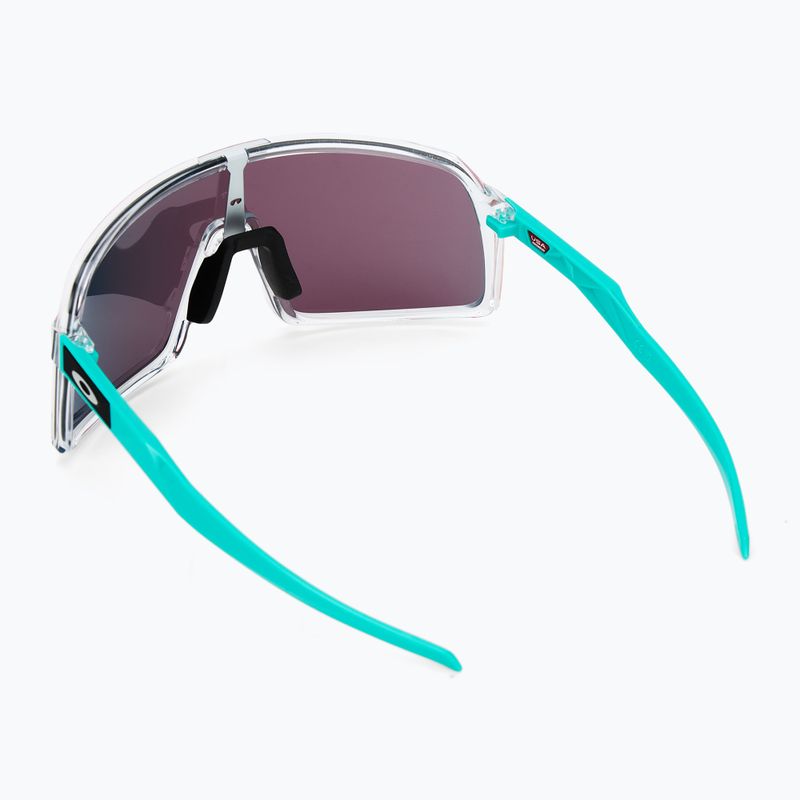 Oakley Sutro clear/prizm road sunglasses 2