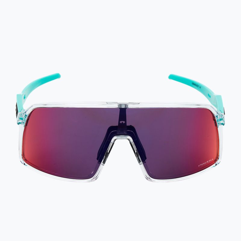 Oakley Sutro clear/prizm road sunglasses 3