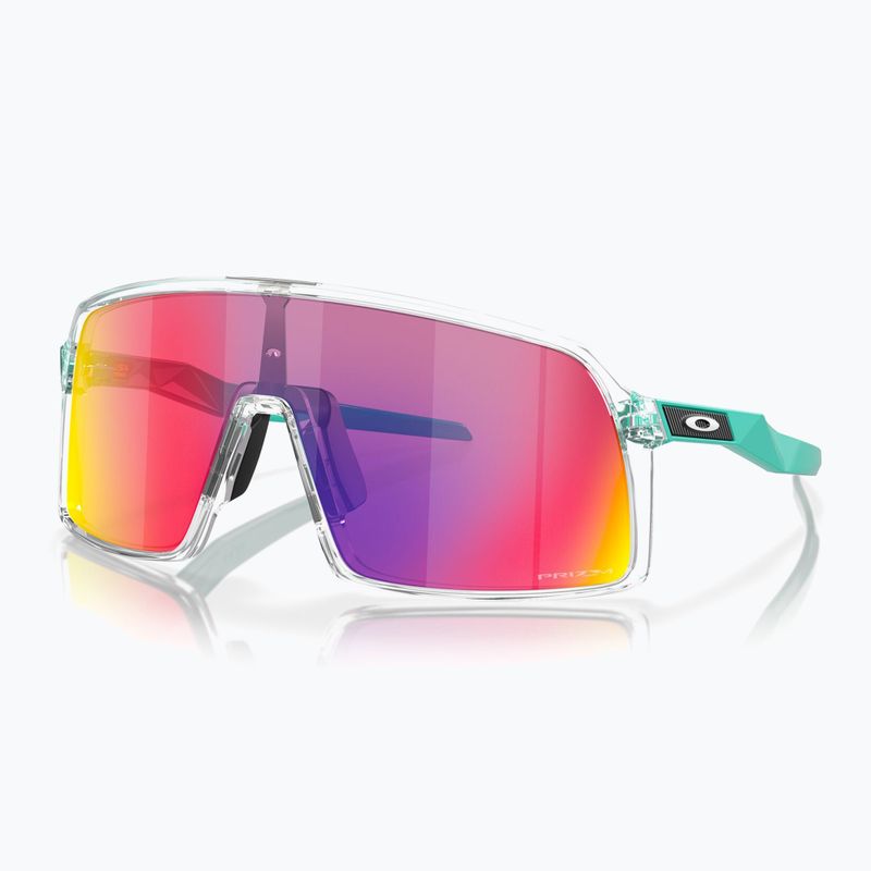 Oakley Sutro clear/prizm road sunglasses