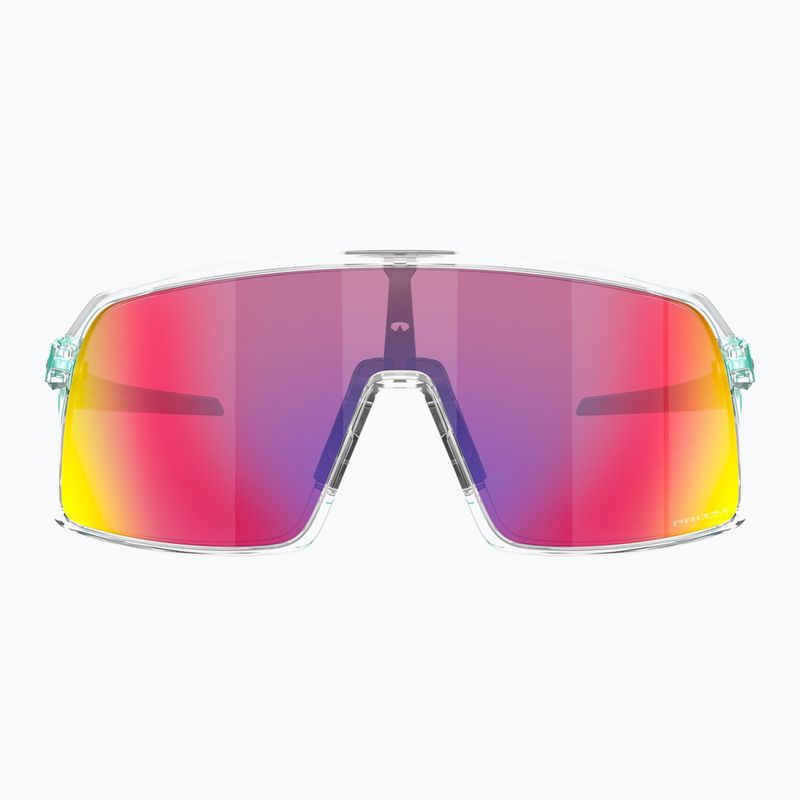Oakley Sutro clear/prizm road sunglasses 2