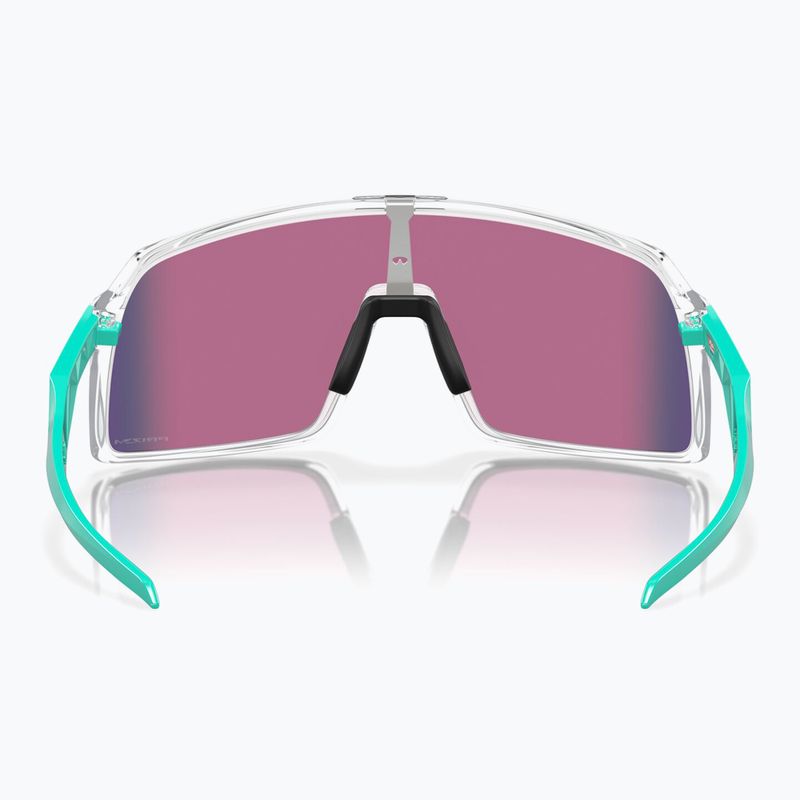Oakley Sutro clear/prizm road sunglasses 4