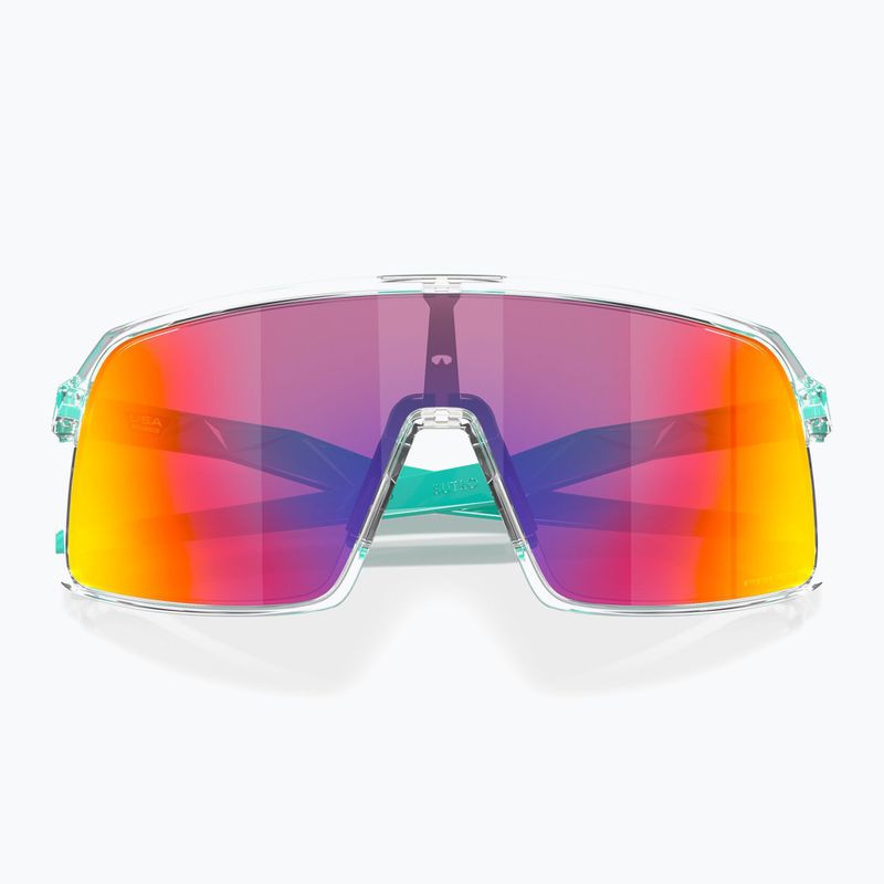 Oakley Sutro clear/prizm road sunglasses 5