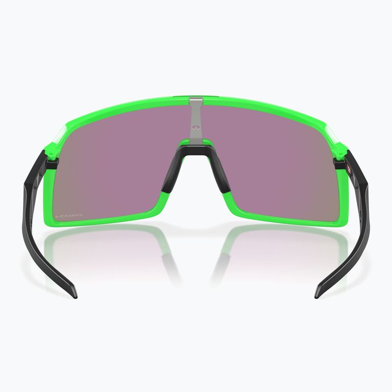 Oakley Sutro 80s green/prizm jade sunglasses 4