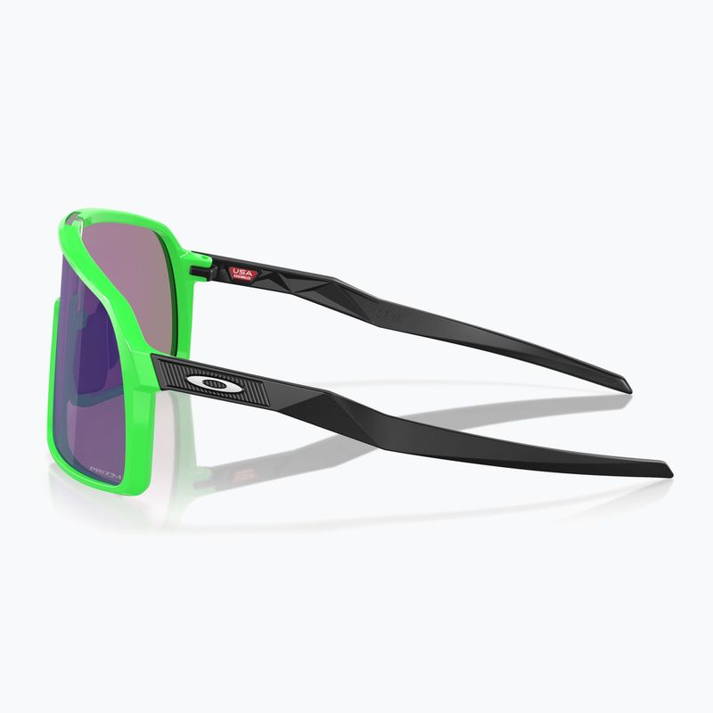 Oakley Sutro 80s green/prizm jade sunglasses 5