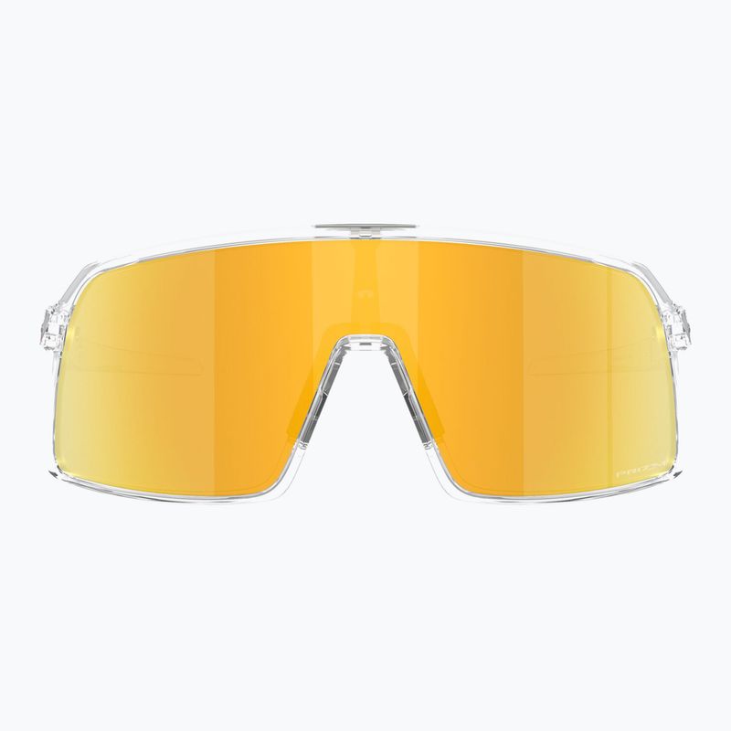 Oakley Sutro clear/prizm 24k sunglasses 2