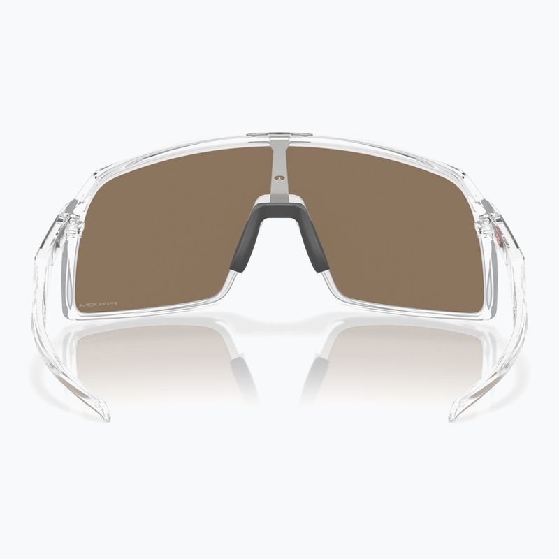 Oakley Sutro clear/prizm 24k sunglasses 4