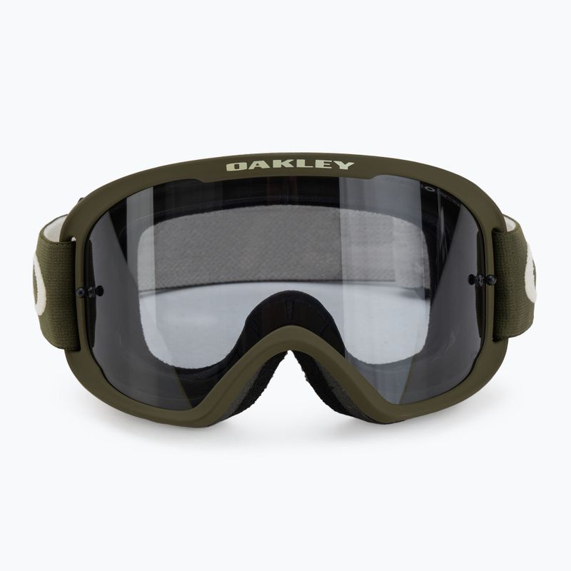 Oakley O Frame 2.0 Pro MTB M dark brush/light grey cycling goggles 2