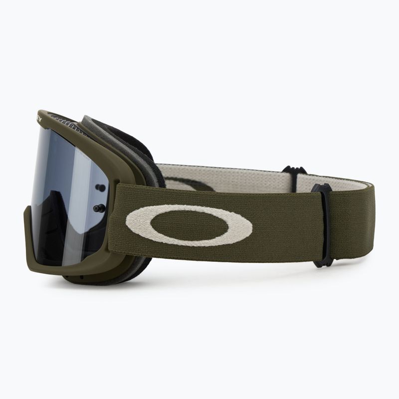 Oakley O Frame 2.0 Pro MTB M dark brush/light grey cycling goggles 4