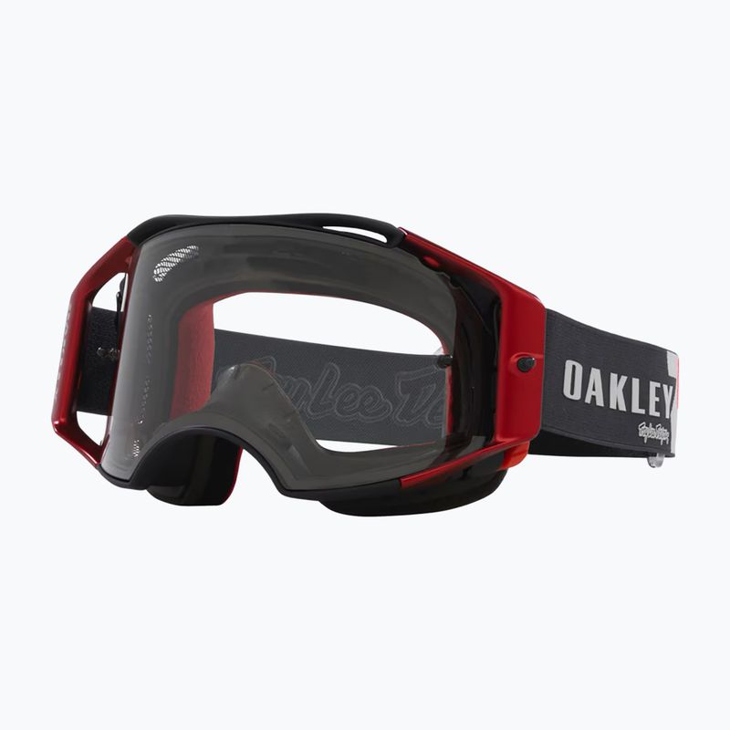 Oakley Airbrake MTB cycling goggles Troy Lee Designs rwb stars/clear
