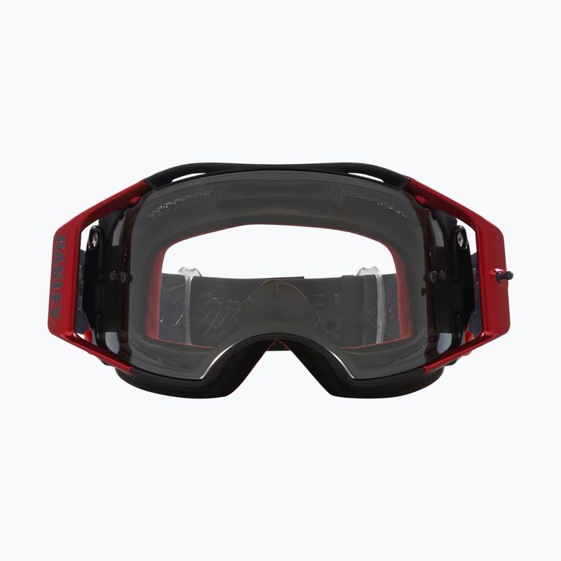 Oakley Airbrake MTB cycling goggles Troy Lee Designs rwb stars/clear 2