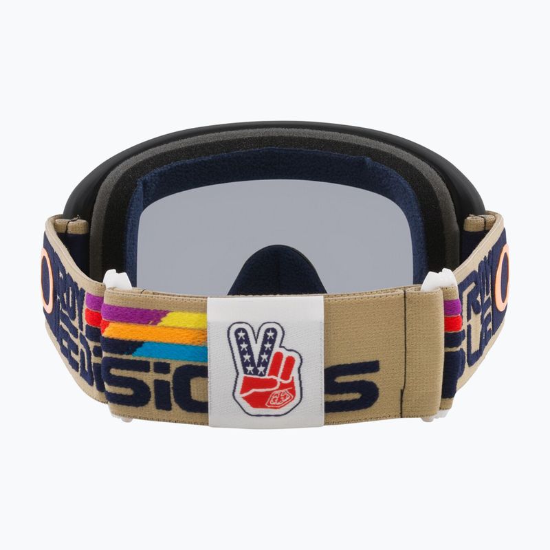 Oakley O Frame 2.0 Pro MTB M TLD futuro/light grey cycling goggles 3