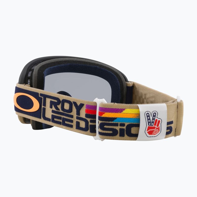 Oakley O Frame 2.0 Pro MTB M TLD futuro/light grey cycling goggles 5