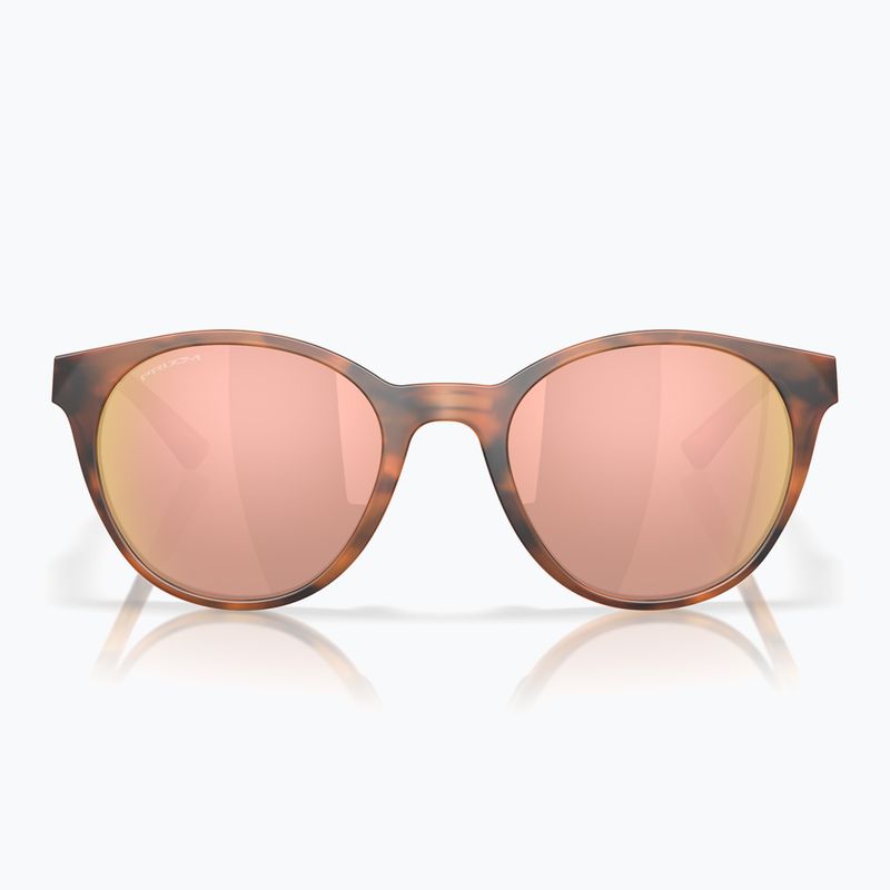 Oakley Spindrift matte ginger tortoise/prizm rose gold sunglasses 2