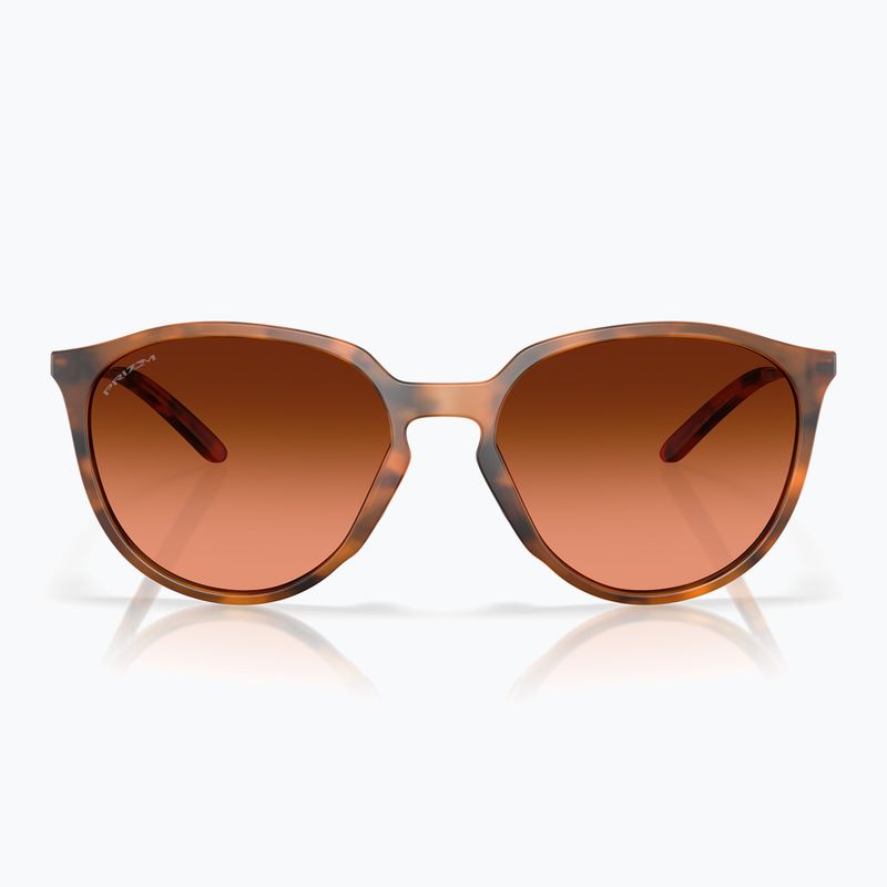 Oakley Sielo matte ginger tortoise/prizm brown gradient sunglasses 2