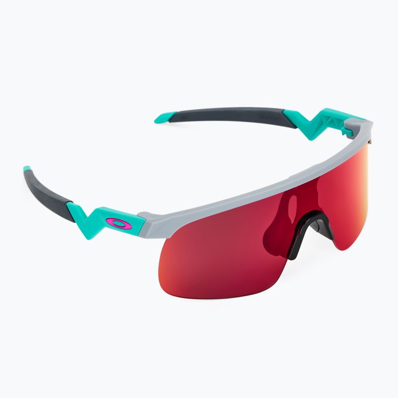 Oakley Resistor matte fog/prizm field children's sunglasses