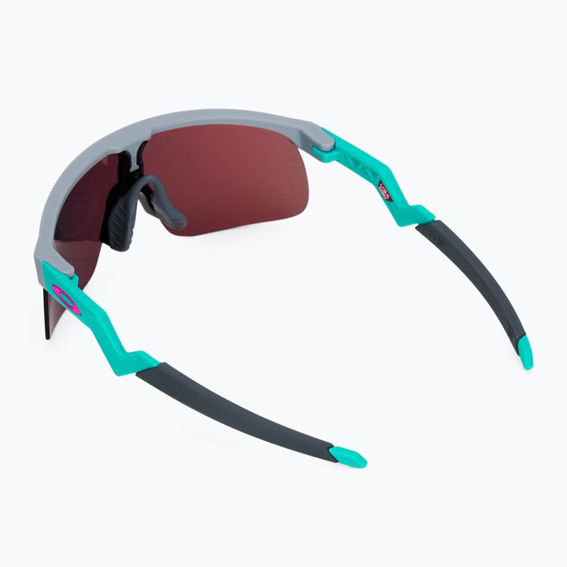 Oakley Resistor matte fog/prizm field children's sunglasses 2