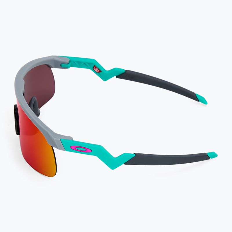 Oakley Resistor matte fog/prizm field children's sunglasses 4