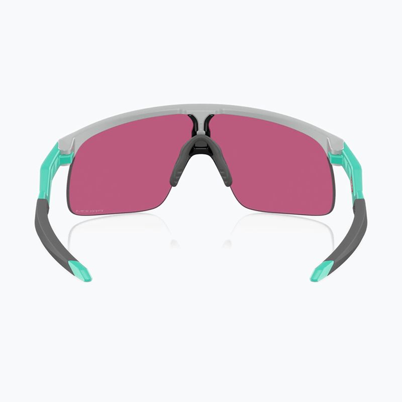 Oakley Resistor matte fog/prizm field children's sunglasses 2