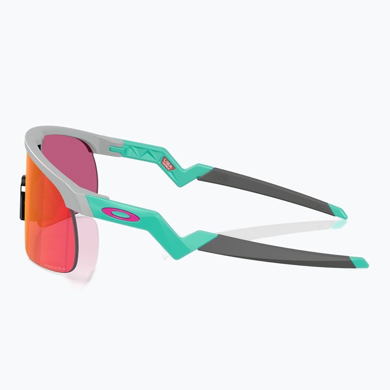 Oakley Resistor matte fog/prizm field children's sunglasses 3