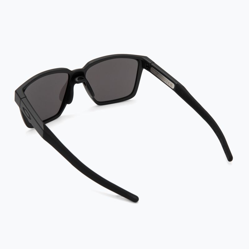 Oakley Actuator SQ matte black/prizm black sunglasses 2