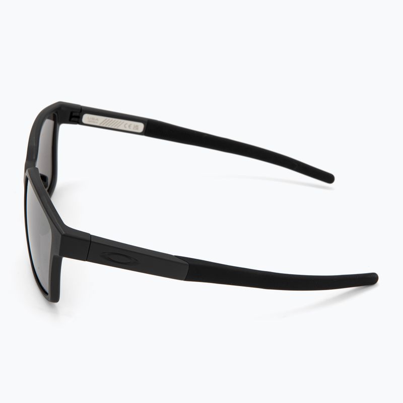 Oakley Actuator SQ matte black/prizm black sunglasses 4
