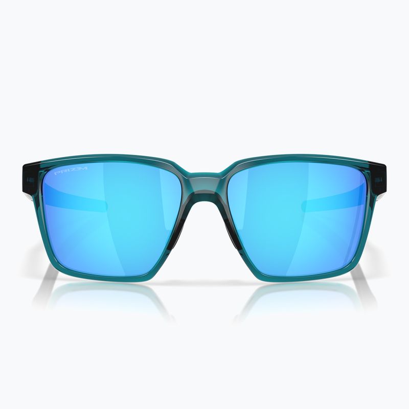 Oakley Actuator SQ transparent balsam/prism sapphire sunglasses 2