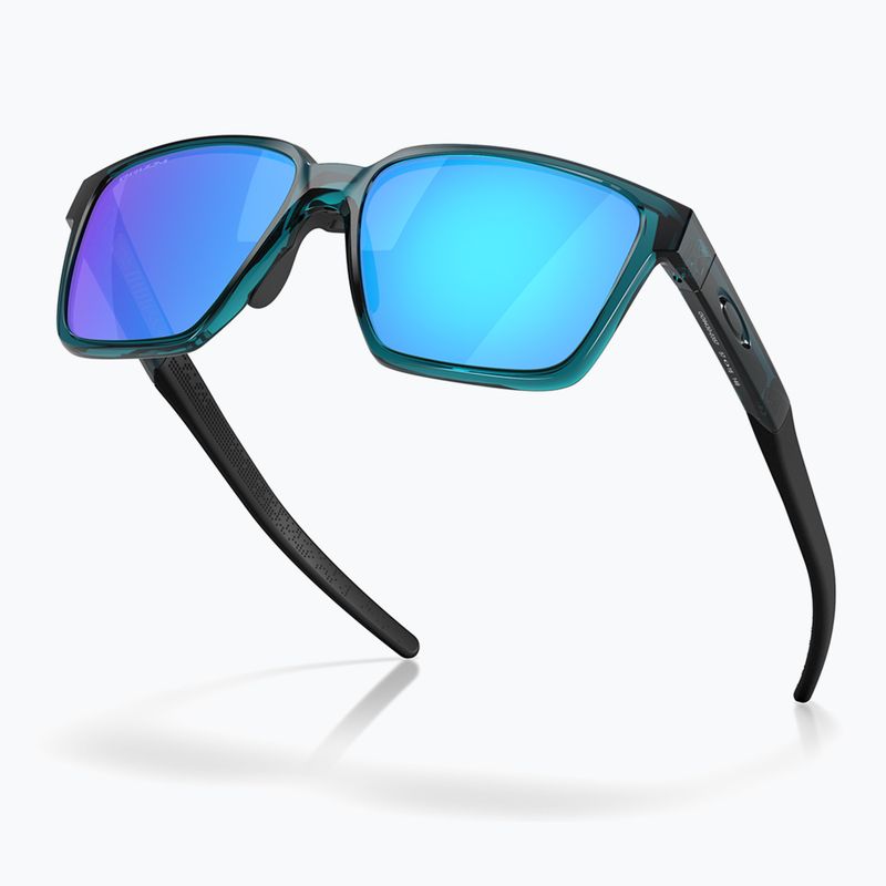 Oakley Actuator SQ transparent balsam/prism sapphire sunglasses 4