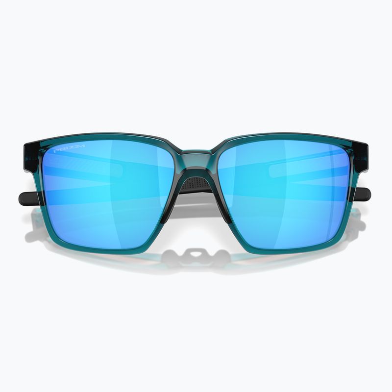 Oakley Actuator SQ transparent balsam/prism sapphire sunglasses 5
