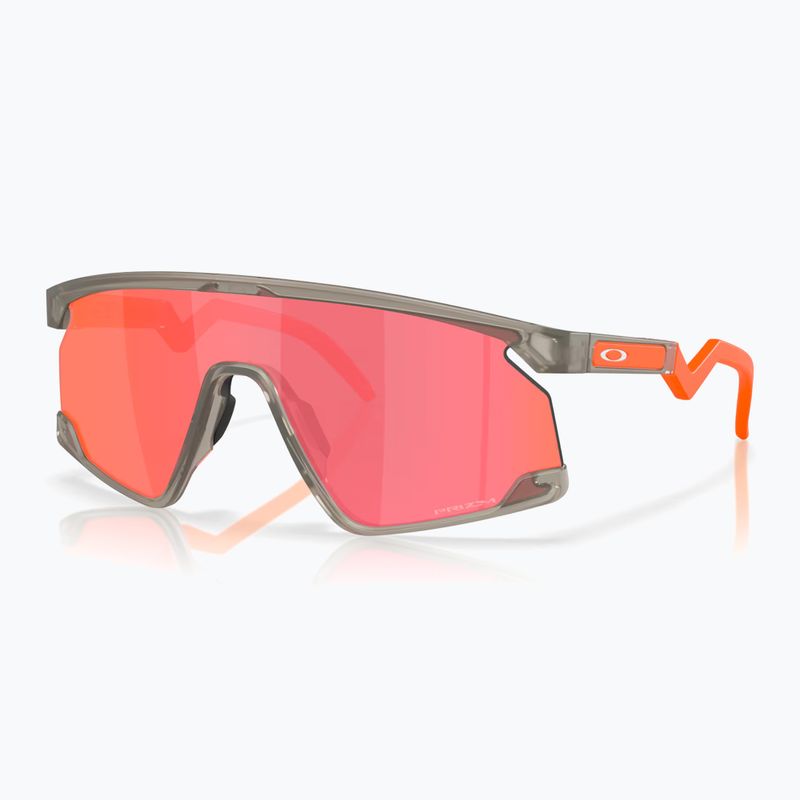 Oakley Bxtr matte grey ink/prizm trail torch sunglasses