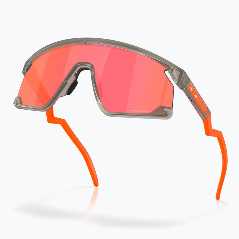 Oakley Bxtr matte grey ink/prizm trail torch sunglasses 4