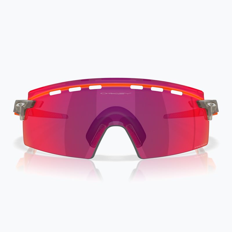 Oakley Encoder Strike Vented matte grey ink/prizm road sunglasses 2