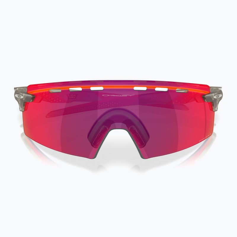 Oakley Encoder Strike Vented matte grey ink/prizm road sunglasses 5