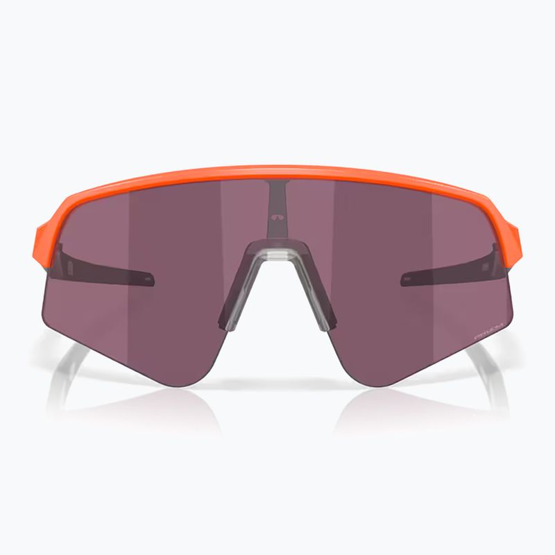 Oakley Sutro Lite Sweep matte neon orange/prizm road black sunglasses 2