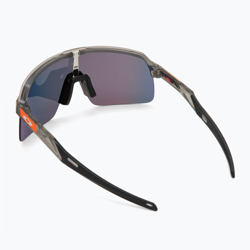 Oakley Sutro Lite matte grey ink/prizm road sunglasses 2