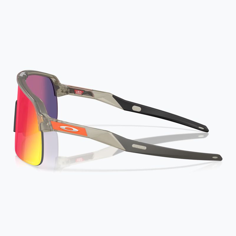 Oakley Sutro Lite matte grey ink/prizm road sunglasses 3