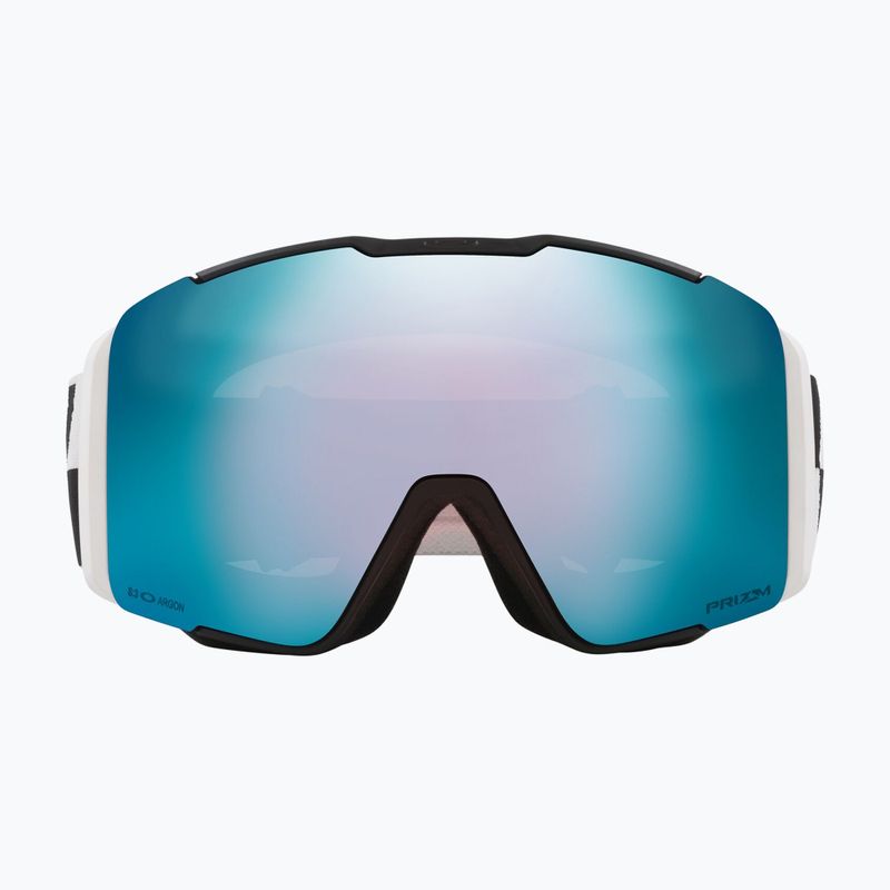 Oakley Line Miner Pro L black white duality/prizm sapphire/prizm torch ski goggles 2