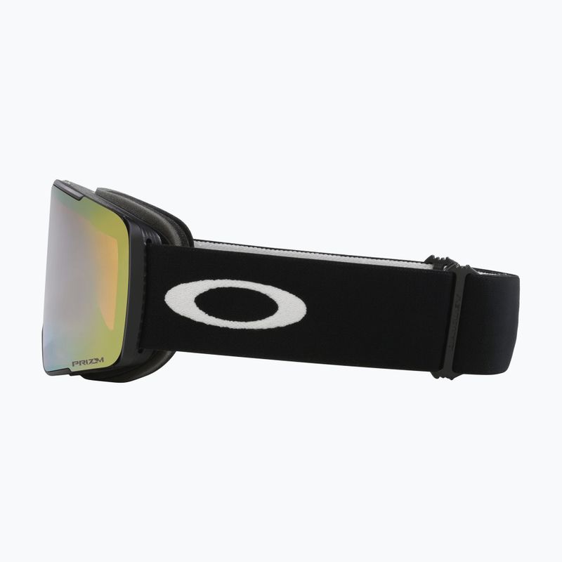 Oakley Line Miner Pro L matte black/prizm sage gold/prizm iced ski goggles 4