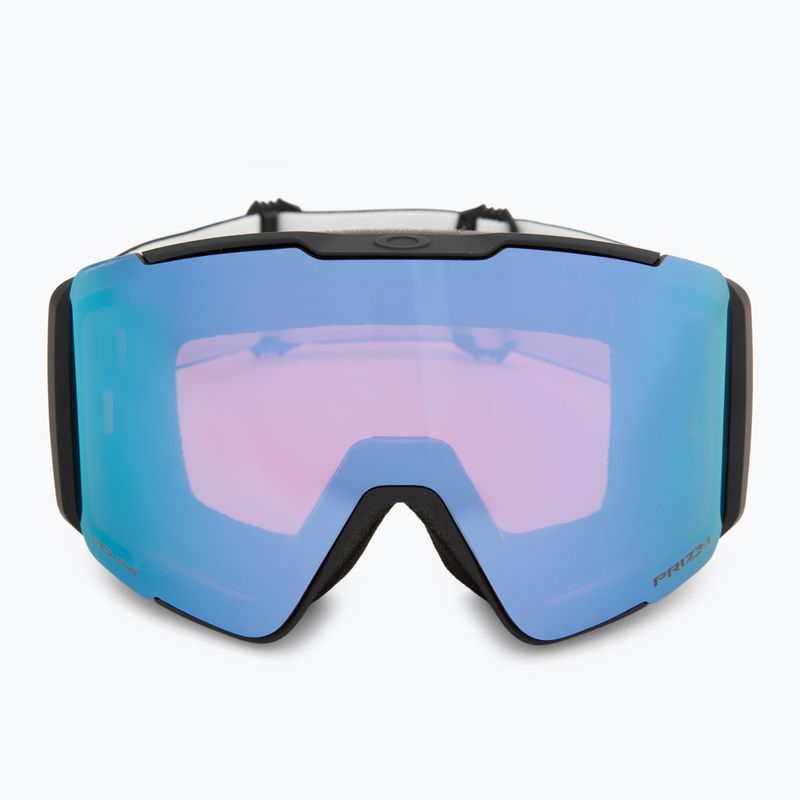 Oakley Line Miner Pro L matte black/prizm sapphire/prizm iced ski goggles 3