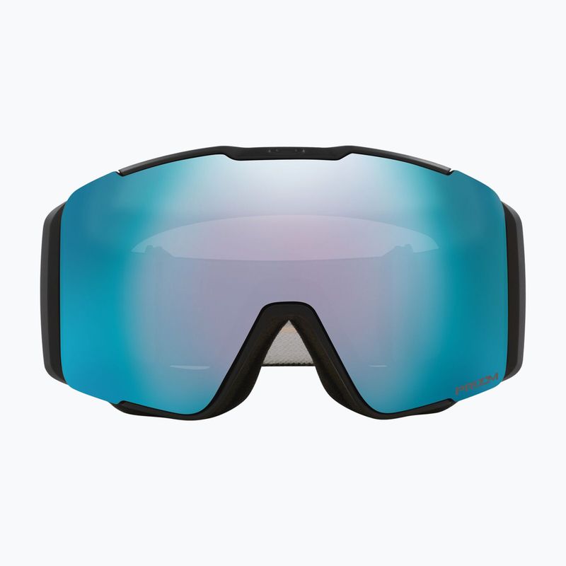Oakley Line Miner Pro L matte black/prizm sapphire/prizm iced ski goggles 2
