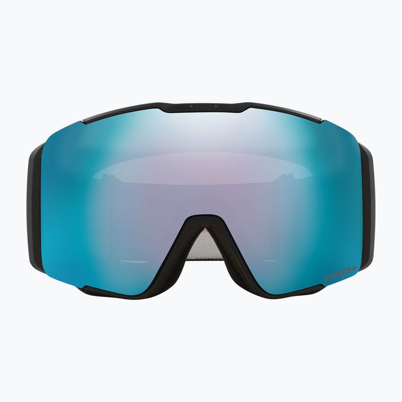 Oakley Line Miner Pro L matte black/prizm sapphire/prizm torch ski goggles 2