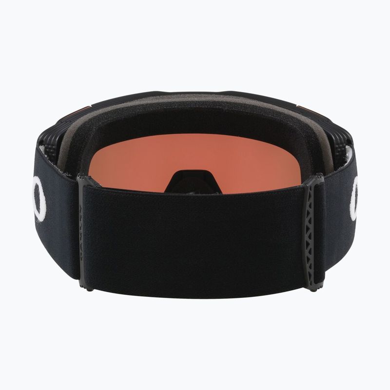 Oakley Line Miner Pro L matte black/prizm torch/prizm iced ski goggles 3