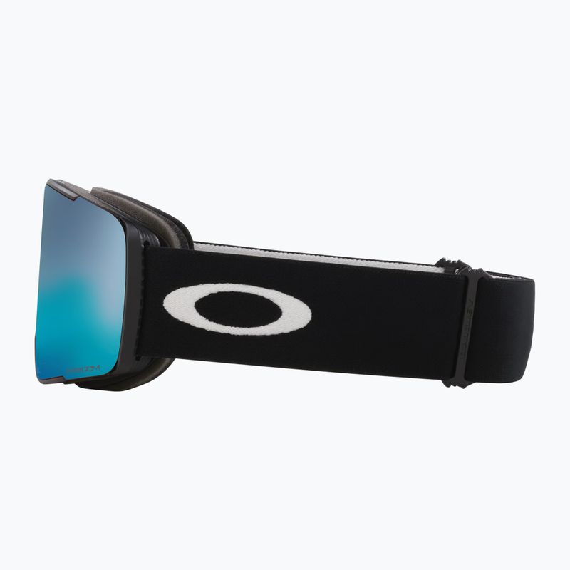 Oakley Line Miner Pro M matte black/prizm sapphire/prizm torch ski goggles 4