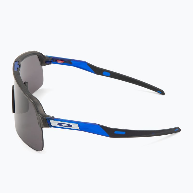 Oakley Sutro Lite matte grey smoke/prizm grey sunglasses 4