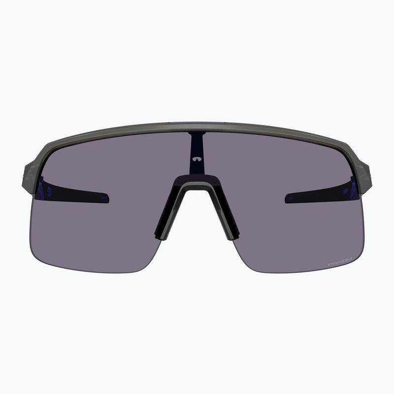 Oakley Sutro Lite matte grey smoke/prizm grey sunglasses 2