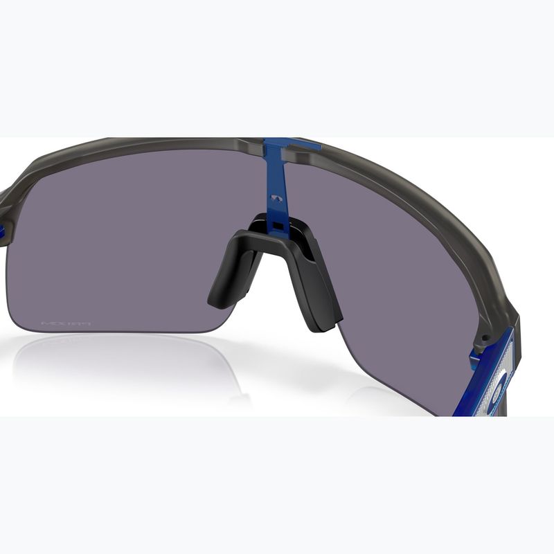 Oakley Sutro Lite matte grey smoke/prizm grey sunglasses 6